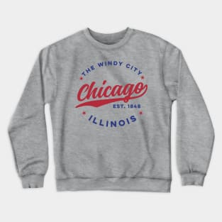 The Windy City Chicago Crewneck Sweatshirt